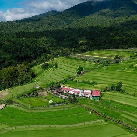 Santya Loka Lodge & Twin Waterfall Jatiluwih Bagian luar foto