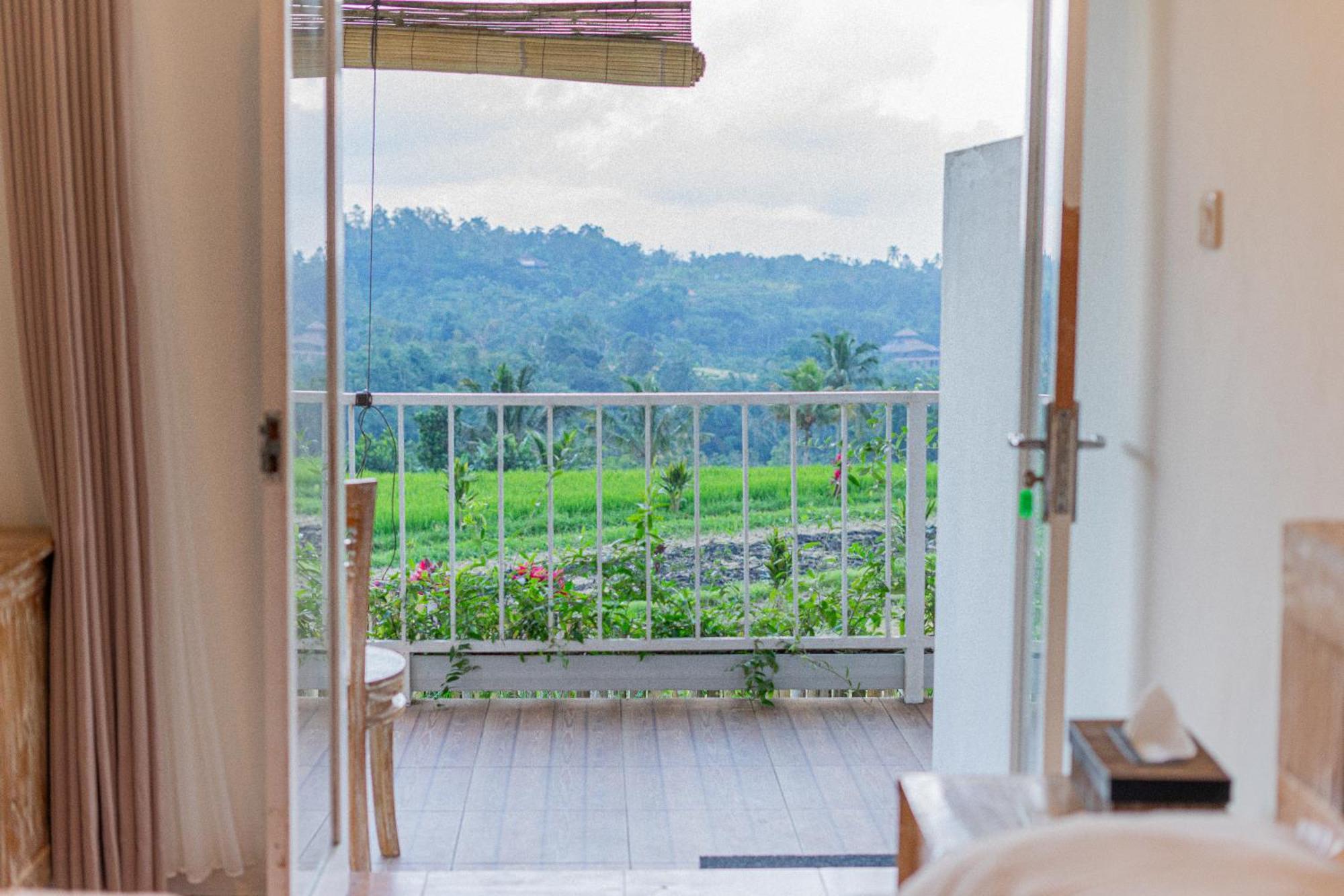 Santya Loka Lodge & Twin Waterfall Jatiluwih Bagian luar foto