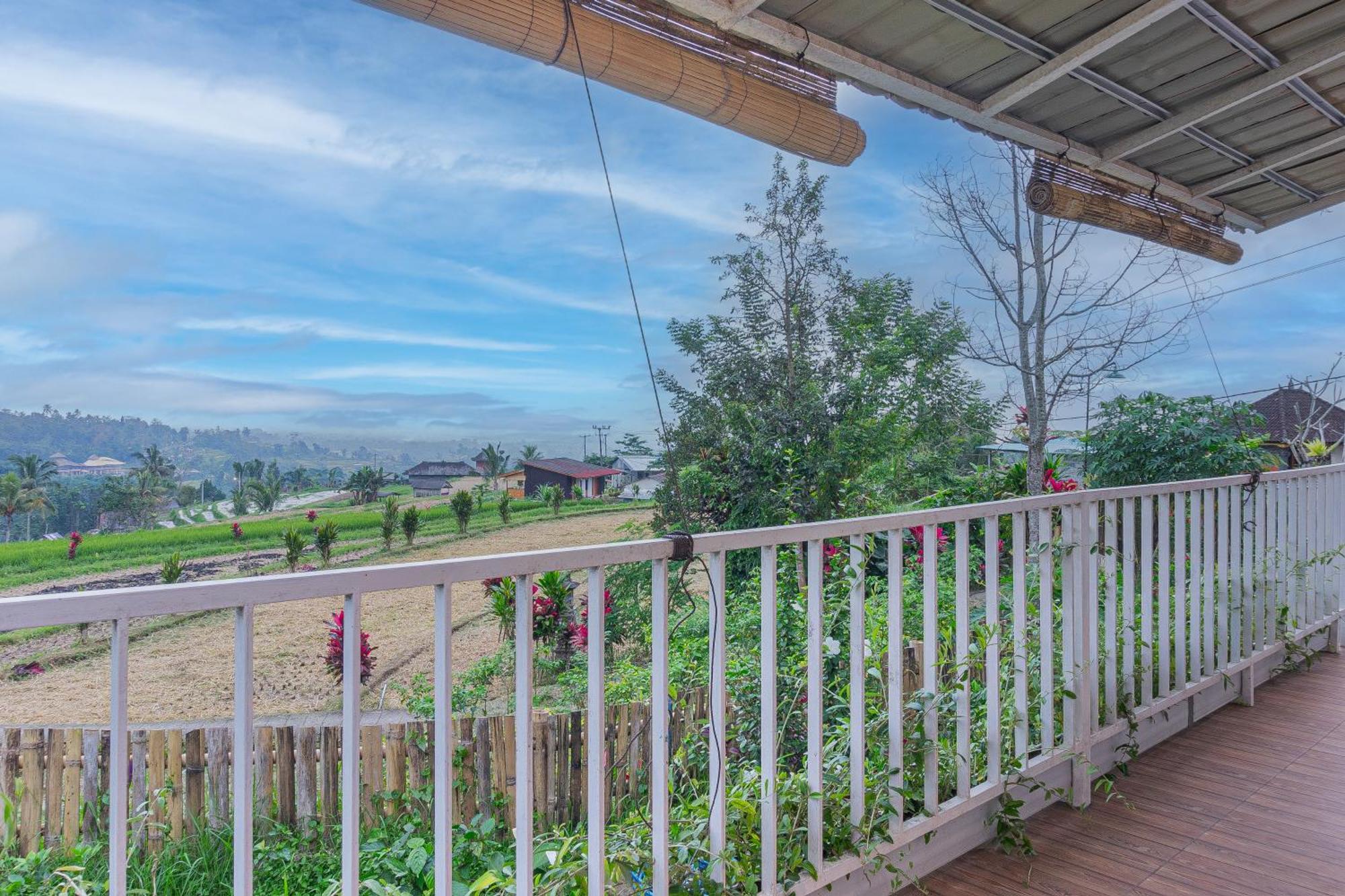Santya Loka Lodge & Twin Waterfall Jatiluwih Bagian luar foto