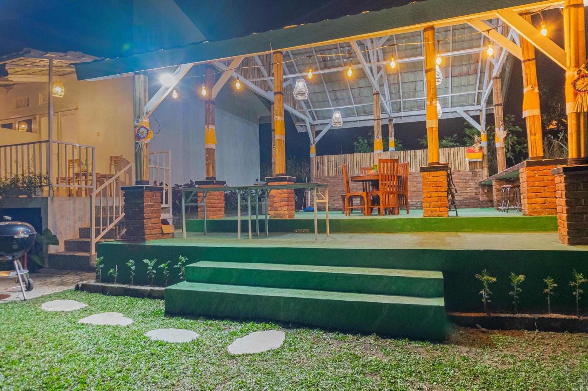 Santya Loka Lodge & Twin Waterfall Jatiluwih Bagian luar foto