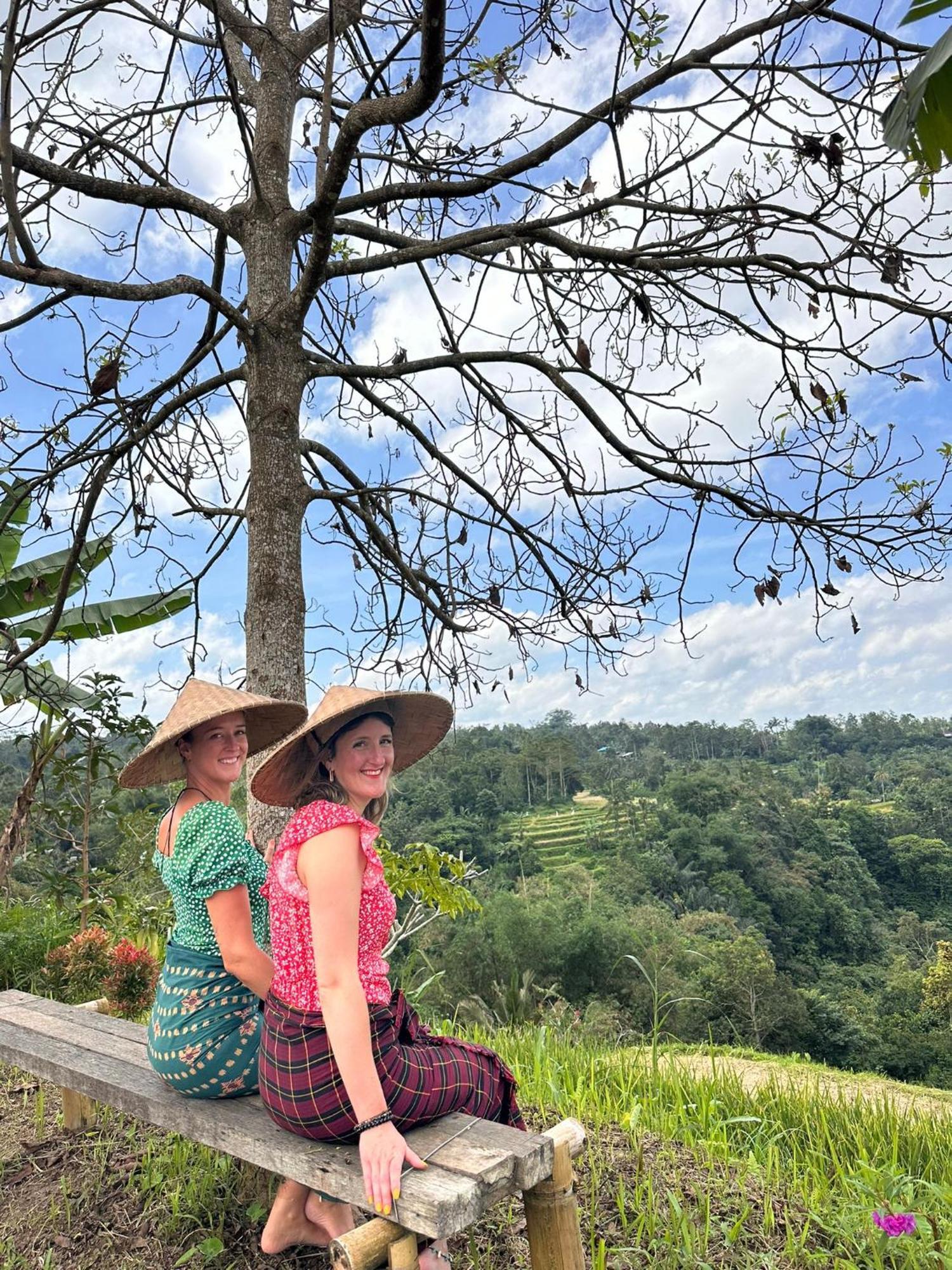 Santya Loka Lodge & Twin Waterfall Jatiluwih Bagian luar foto