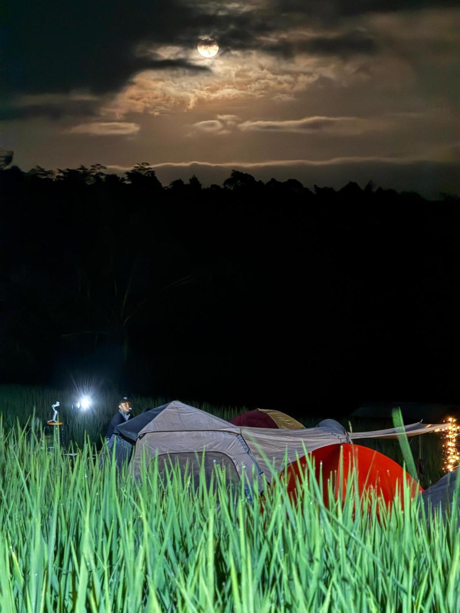 Santya Loka Lodge & Twin Waterfall Jatiluwih Bagian luar foto